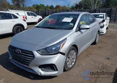 2018 Hyundai Accent Se из США, поврежденный, VIN 3KPC24A38JE029150